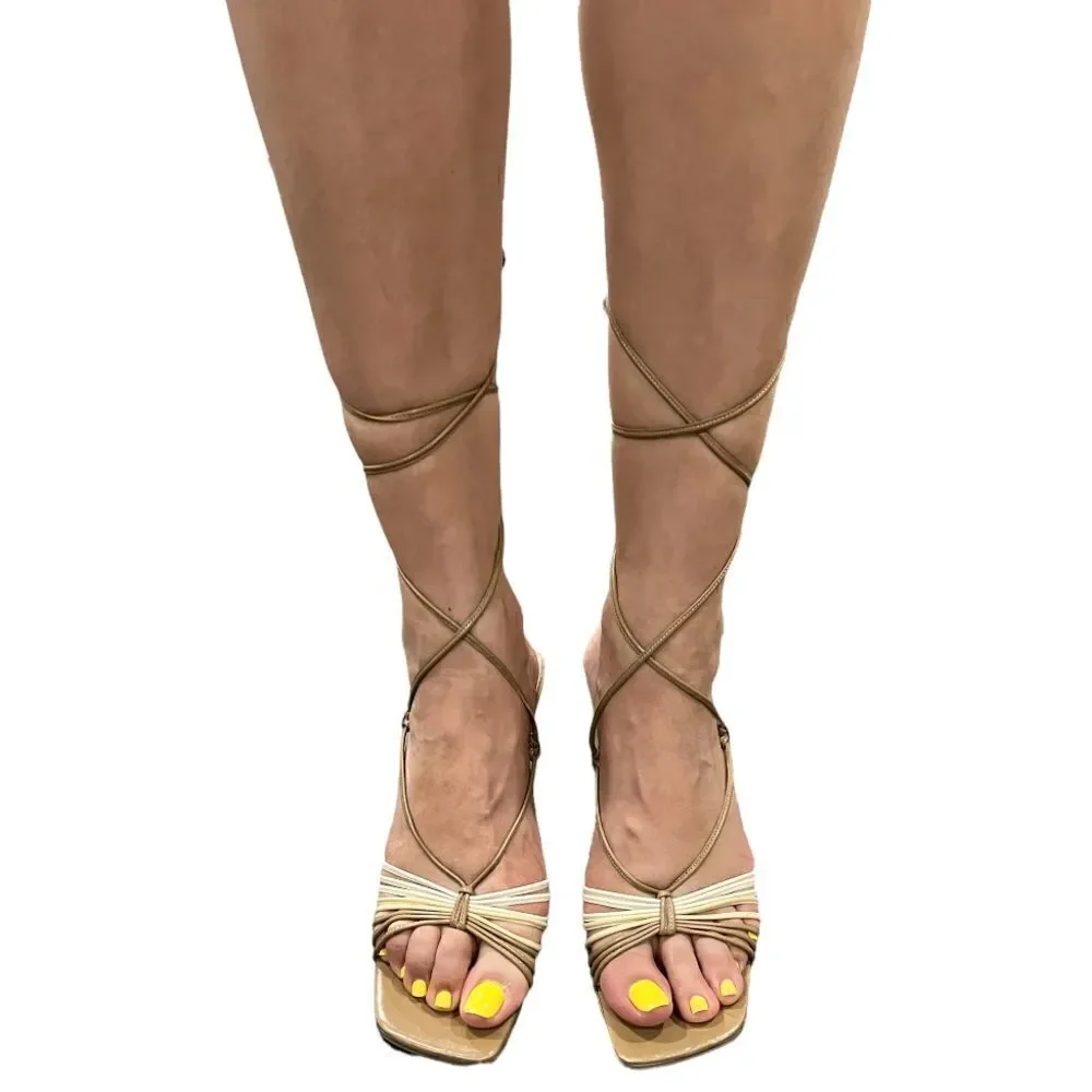 Lord & Taylor Ankle Strap Sandals in the Size 9